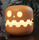 Lampe Citrouille Magique – Veilleuse Halloween Tactile Sans Fil